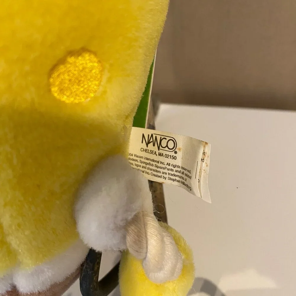 RARE SpongeBob Ropey Dog‎ Toy by Nickelodeon – New with Tag